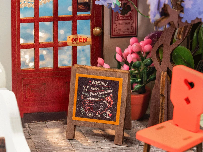 Pièce miniature Restaurant bord de mer Sea Holiday - Rolife