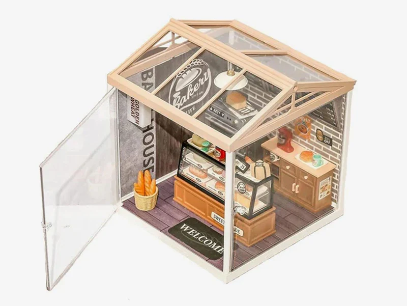 Accessoire Super Creator Porte anti-poussière pour maquette DIY Serie B - Rolife