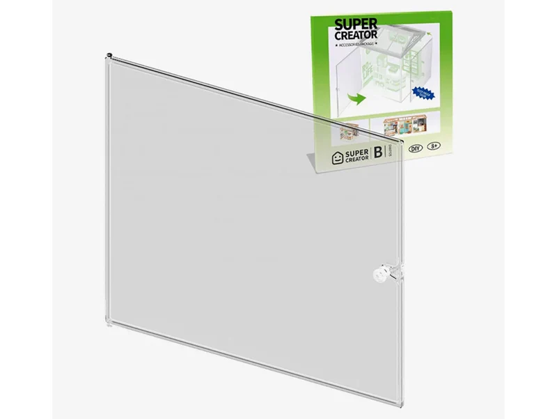 Accessoire Super Creator Porte anti-poussière pour maquette DIY Serie B - Rolife