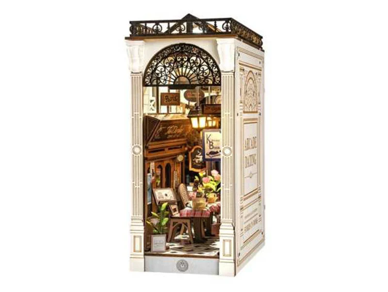 Book Nook - Pièce miniature Arcade Dating maquette - Rolife