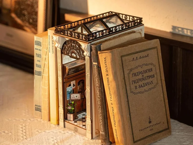 Book Nook - Pièce miniature Arcade Dating maquette - Rolife