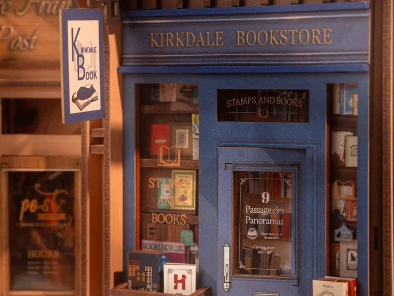 Book Nook - Pièce miniature Arcade Dating maquette - Rolife