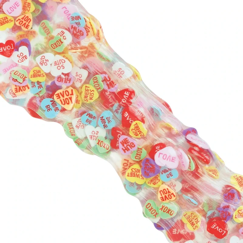 Valentine's Day Thinking Putty 2" Tin