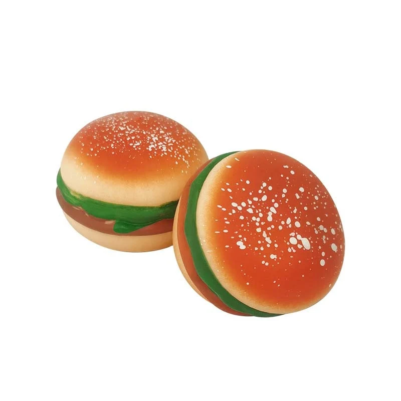 Balle anti stress hamburger big mac