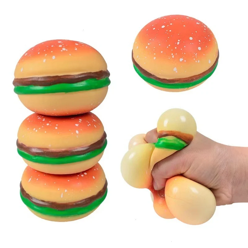Balle anti stress hamburger big mac