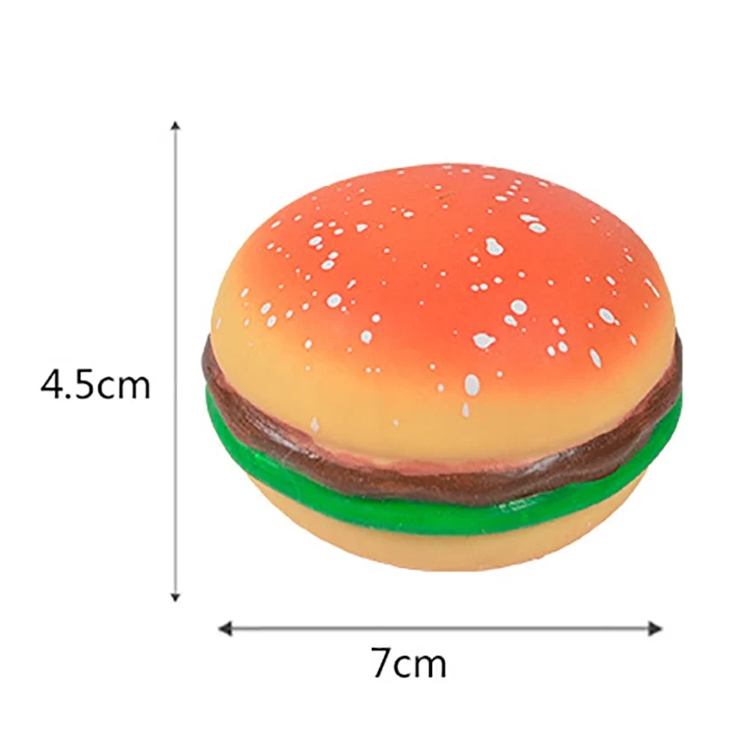Balle anti stress hamburger big mac