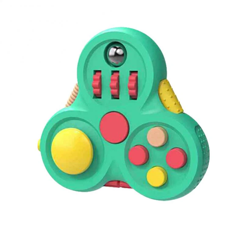 Fidget Pad antistress orange