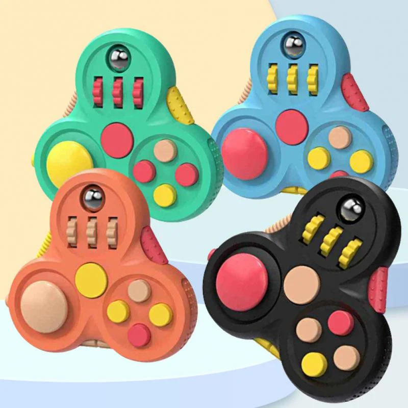 Fidget Pad antistress orange