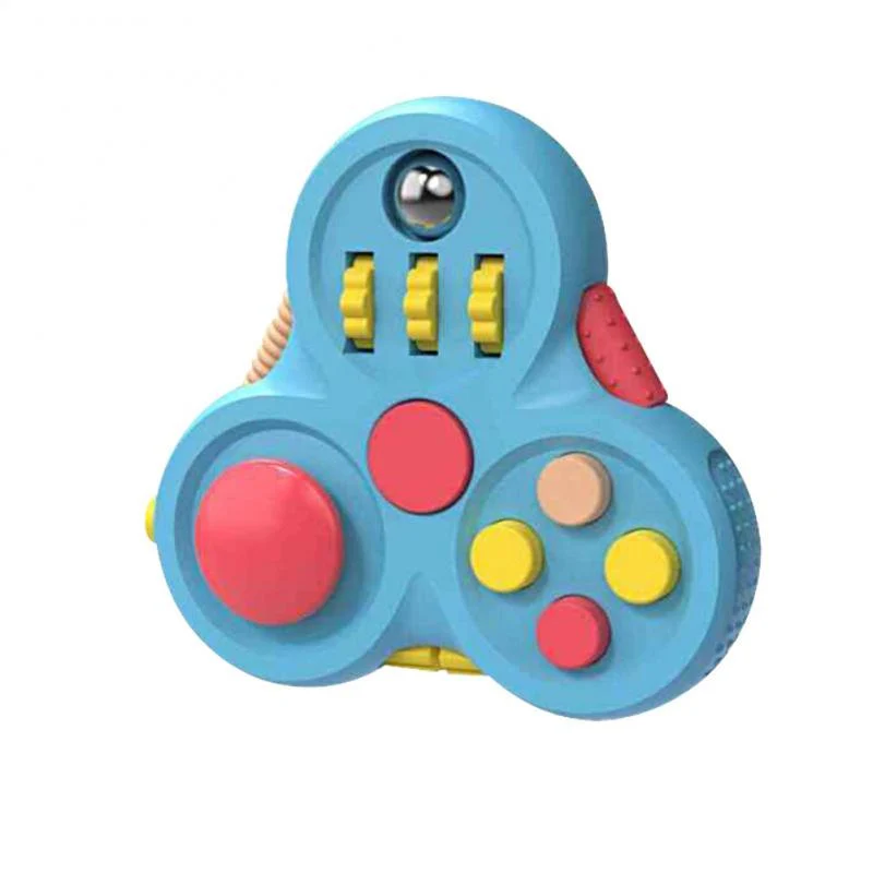 Fidget Pad antistress noir