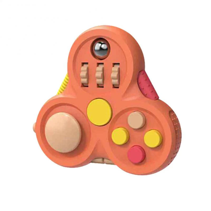 Fidget Pad antistress bleu