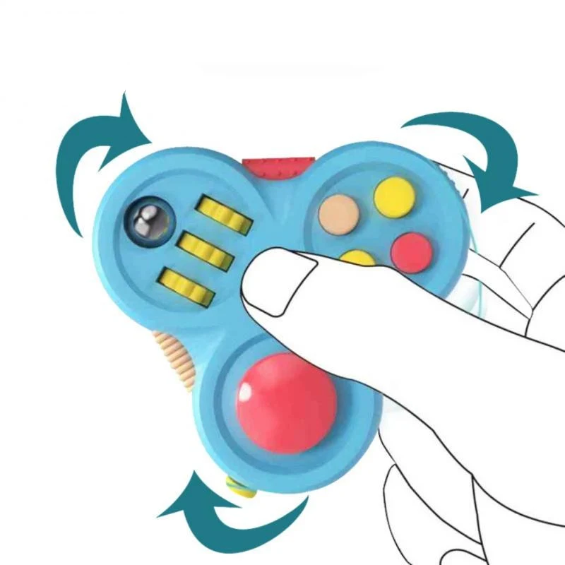 Fidget Pad antistress vert