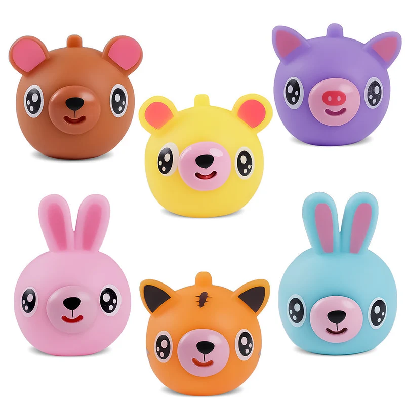 Balle antistress Cutty's lapin rose