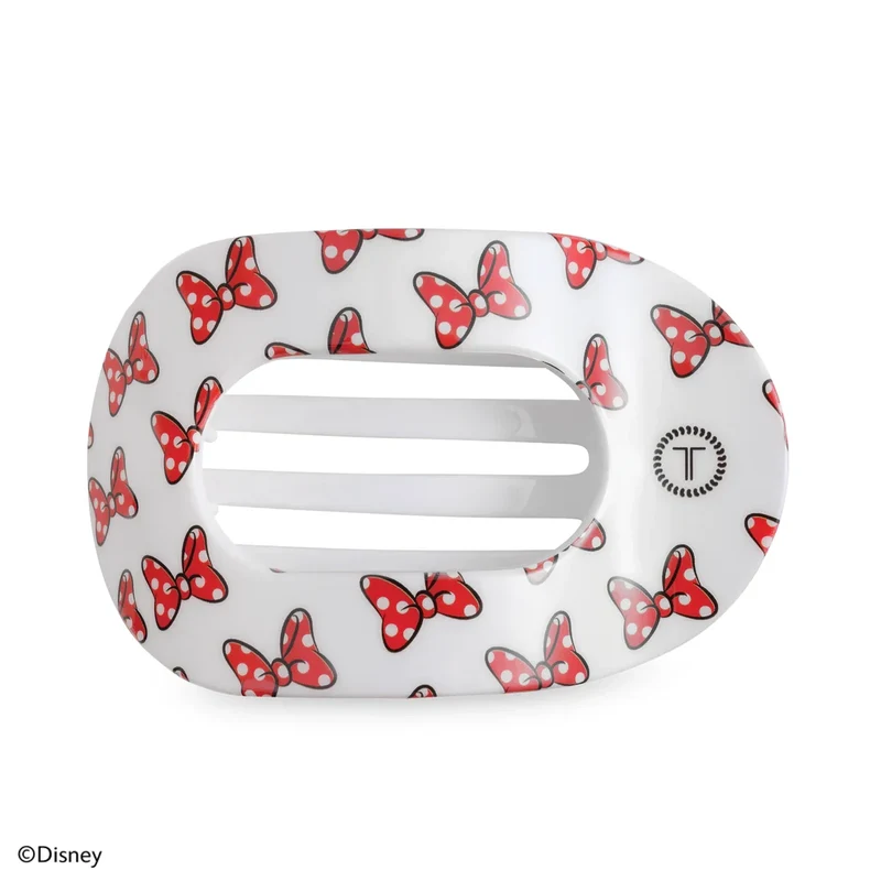 Teleties Disney Minnie Mouse Large Flat Round Hair Clip