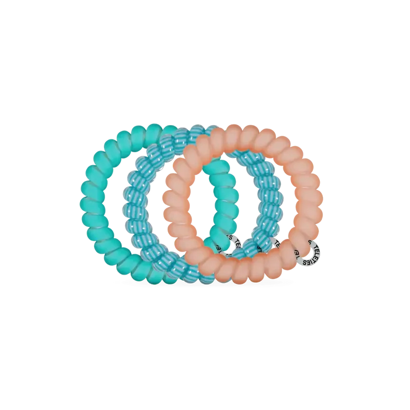 Teleties Large Splash Zone Hair Ties 3 Pack