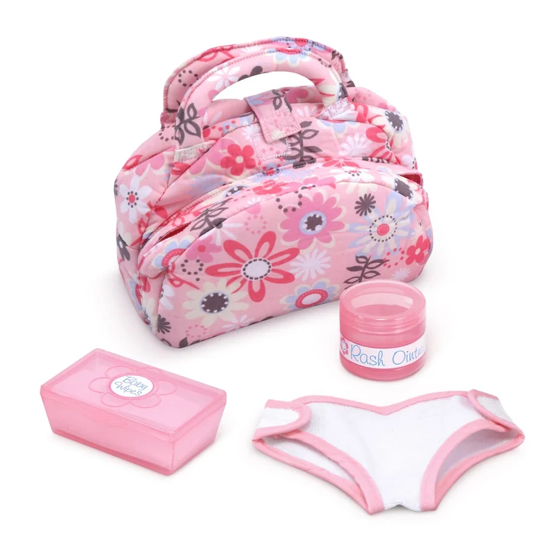 Melissa & Doug Mine to Love Diaper Bag Play Set