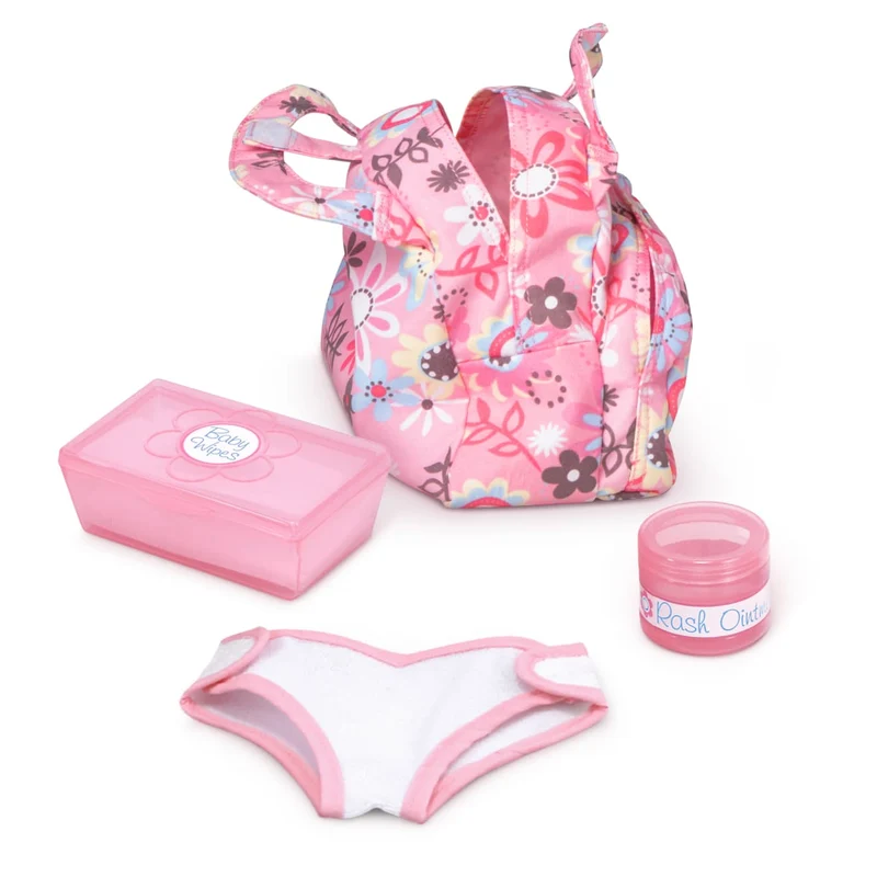 Melissa & Doug Mine to Love Diaper Bag Play Set