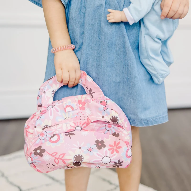 Melissa & Doug Mine to Love Diaper Bag Play Set