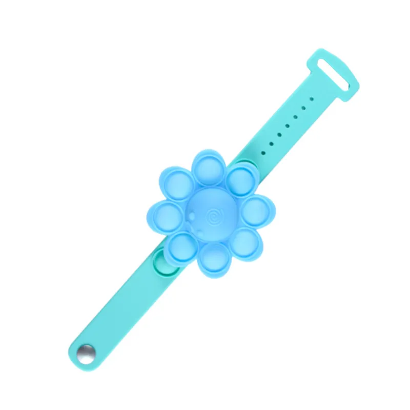 Bracelet anti-stress Pop-it Lumineux