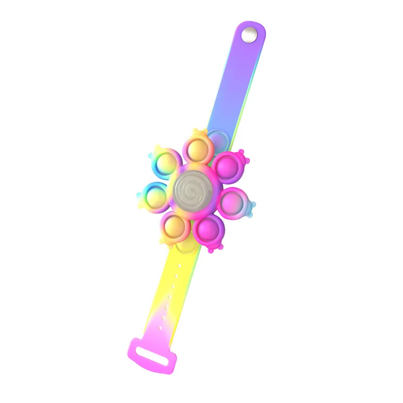 Bracelet anti-stress Pop-it Lumineux