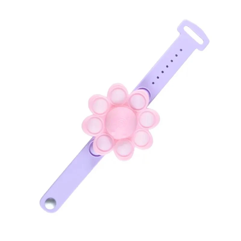 Bracelet anti-stress Pop-it Lumineux