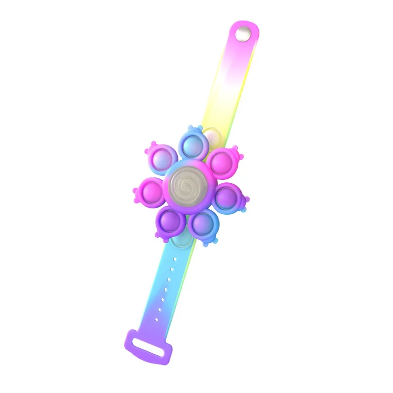 Bracelet anti-stress Pop-it Lumineux