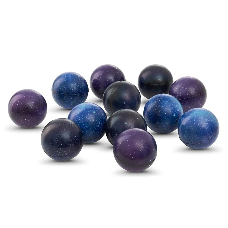 Squishie balle antistress Galaxy