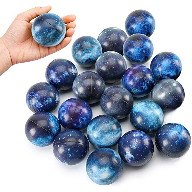 Squishie balle antistress Galaxy
