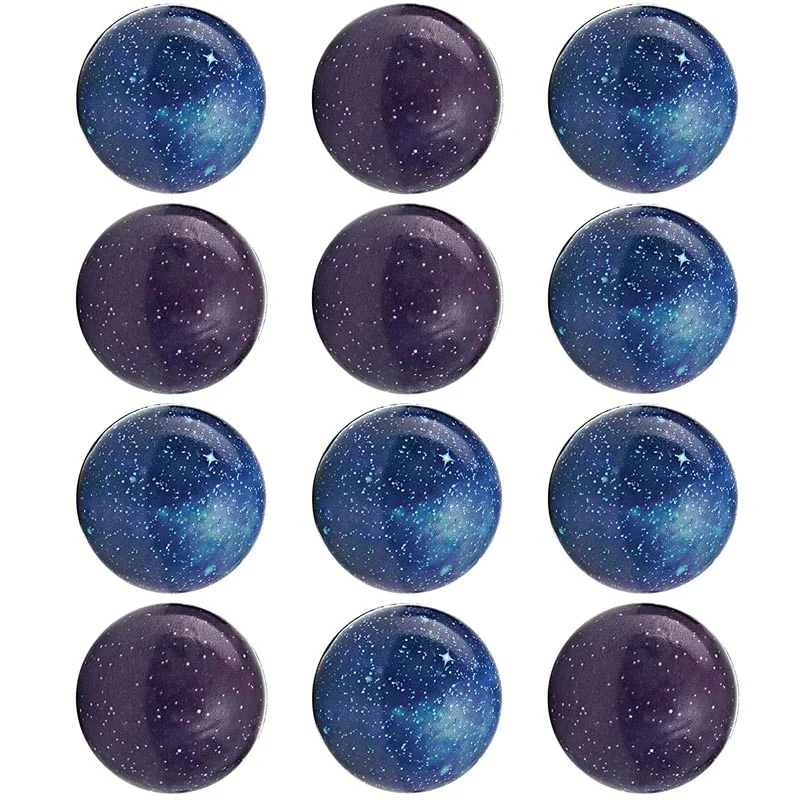 Squishie balle antistress Galaxy