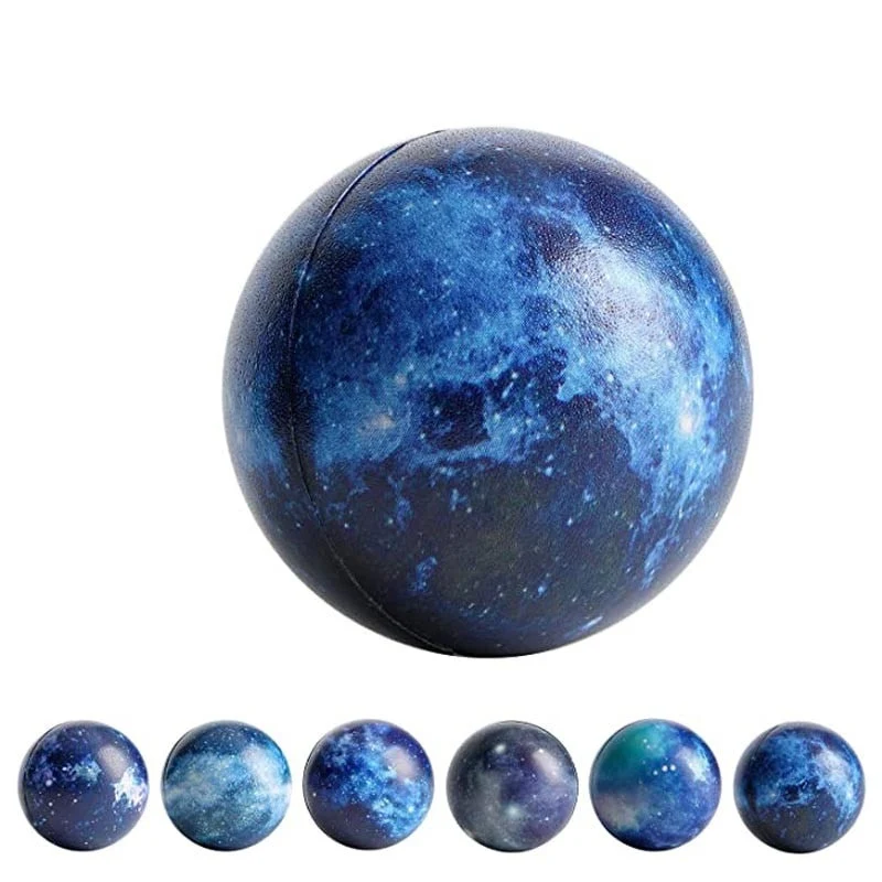 Squishie balle antistress Galaxy