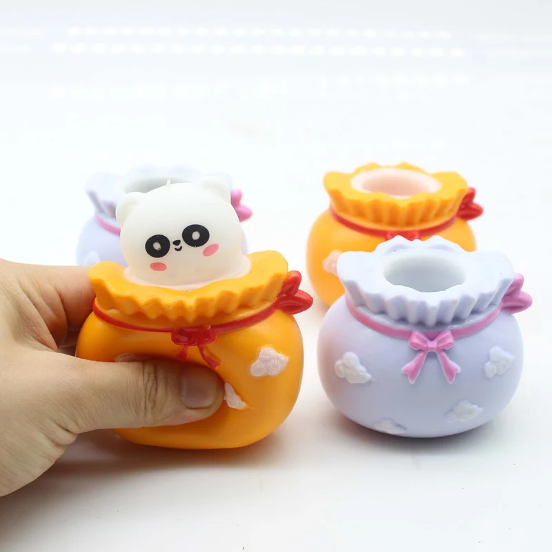 Jouet anti-stress mignon Joy Bun