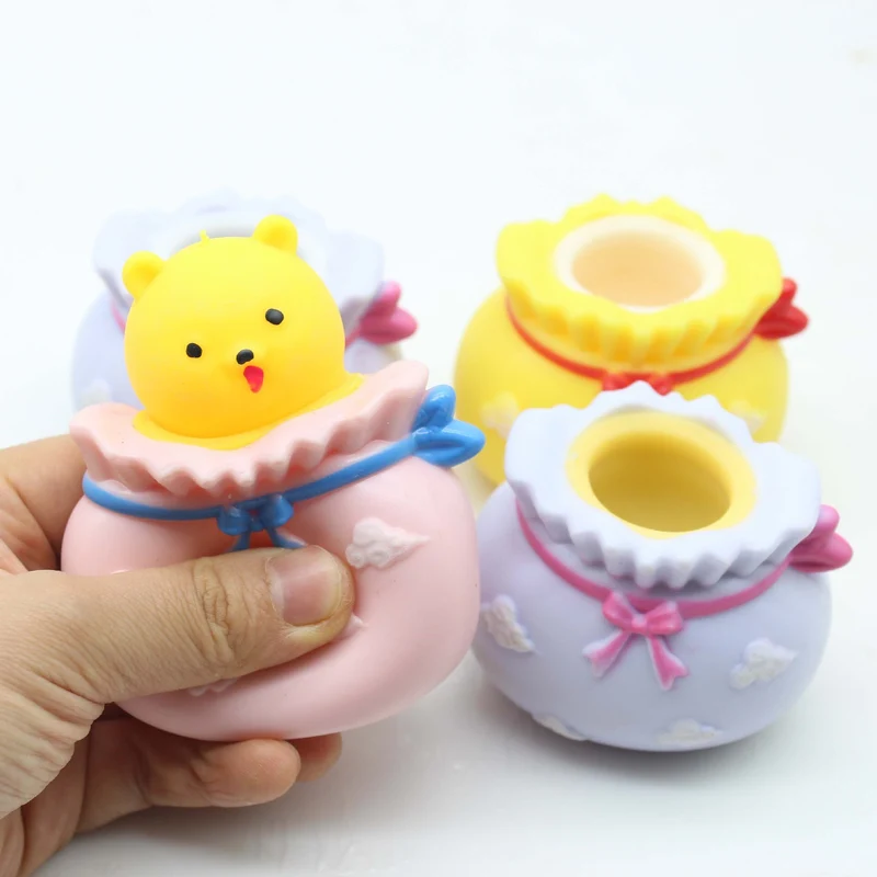 Jouet anti-stress mignon Joy Bun