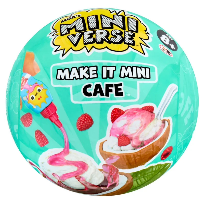 Miniverse Make It Mini Cafe Series 6 Miniature Kit