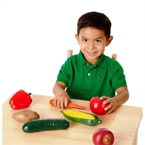 Melissa & Doug Play Time Produce Farm Fresh Vegetables / Temps de jeu et production: légumes frais de la ferme