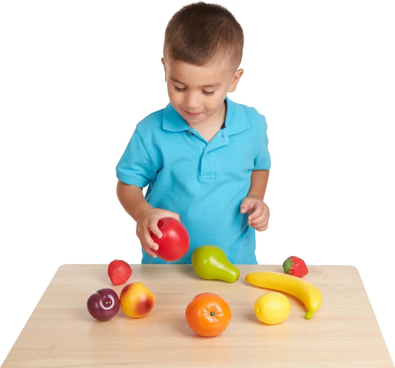 Melissa & Doug Play Time Produce Farm Fresh Fruit / Temps de jeu et production: Fruits frais de la ferme