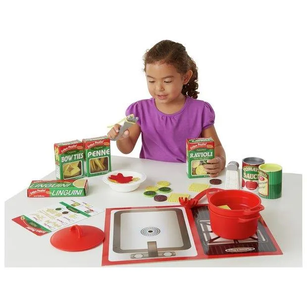 Melissa & Doug Play Set Pasta / Jeu de pâtes