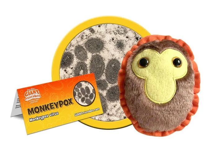 Giantmicrobes Monkeypox Plush-