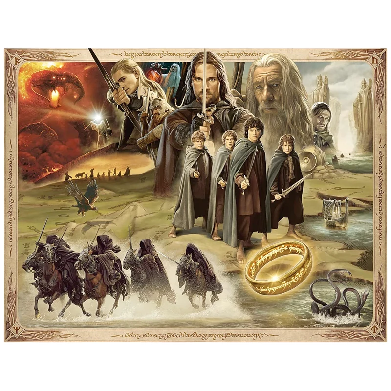 Lord of the Rings 2000 pc puzzle