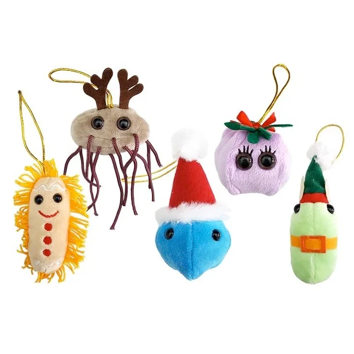 Giantmicrobes Germ Ornaments