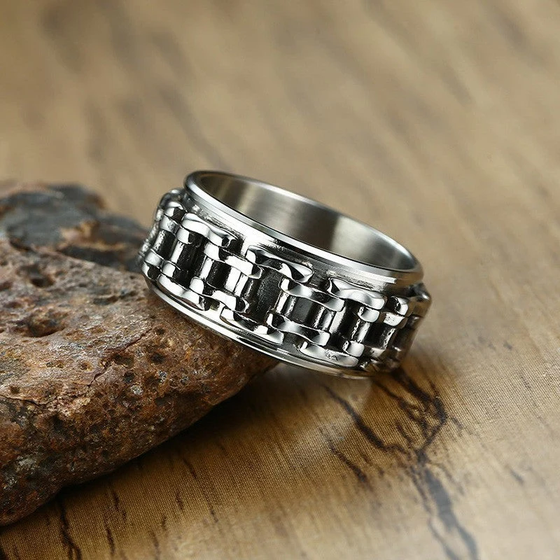 Bague Anti-Stress Tournante