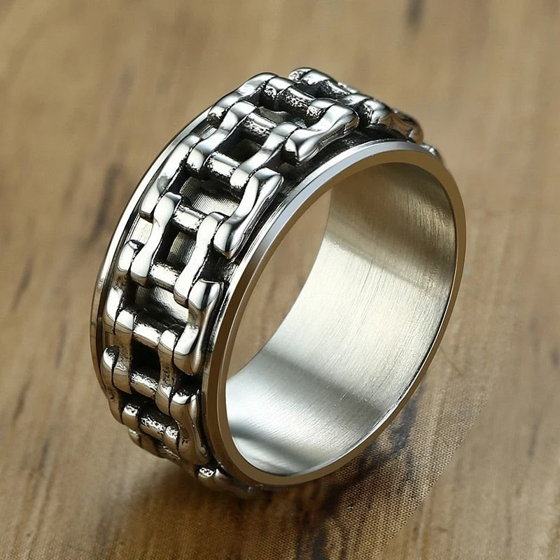 Bague Anti-Stress Tournante