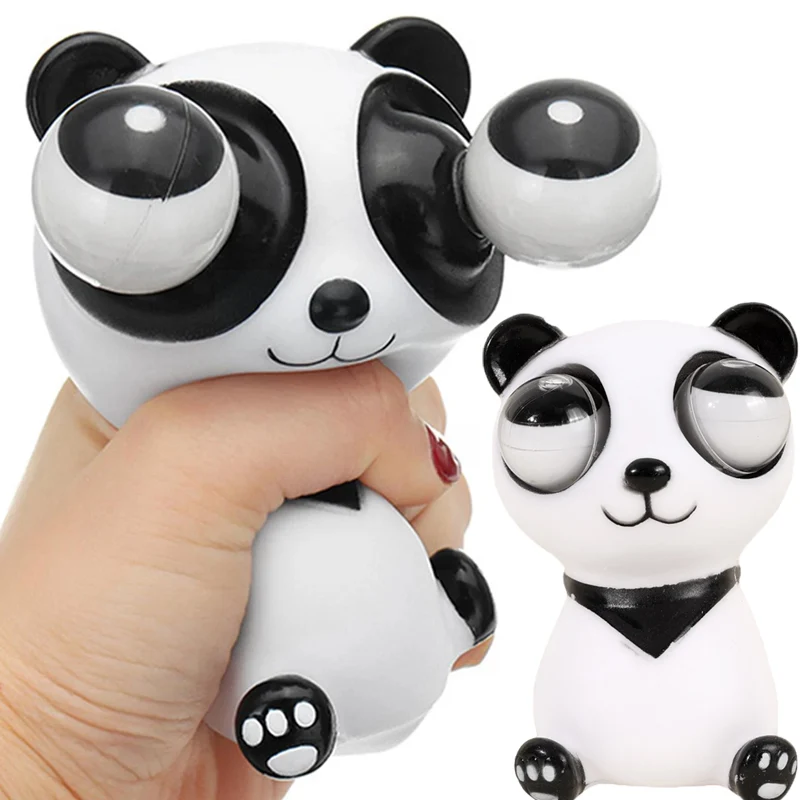 Balle Anti-stress Panda manga kawaii