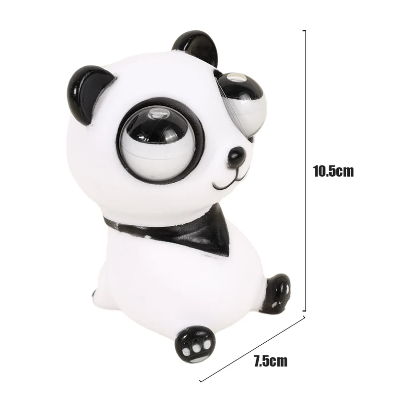 Balle Anti-stress Panda manga kawaii