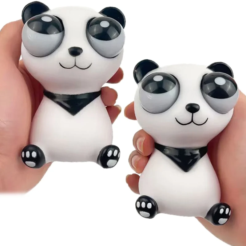 Balle Anti-stress Panda manga kawaii