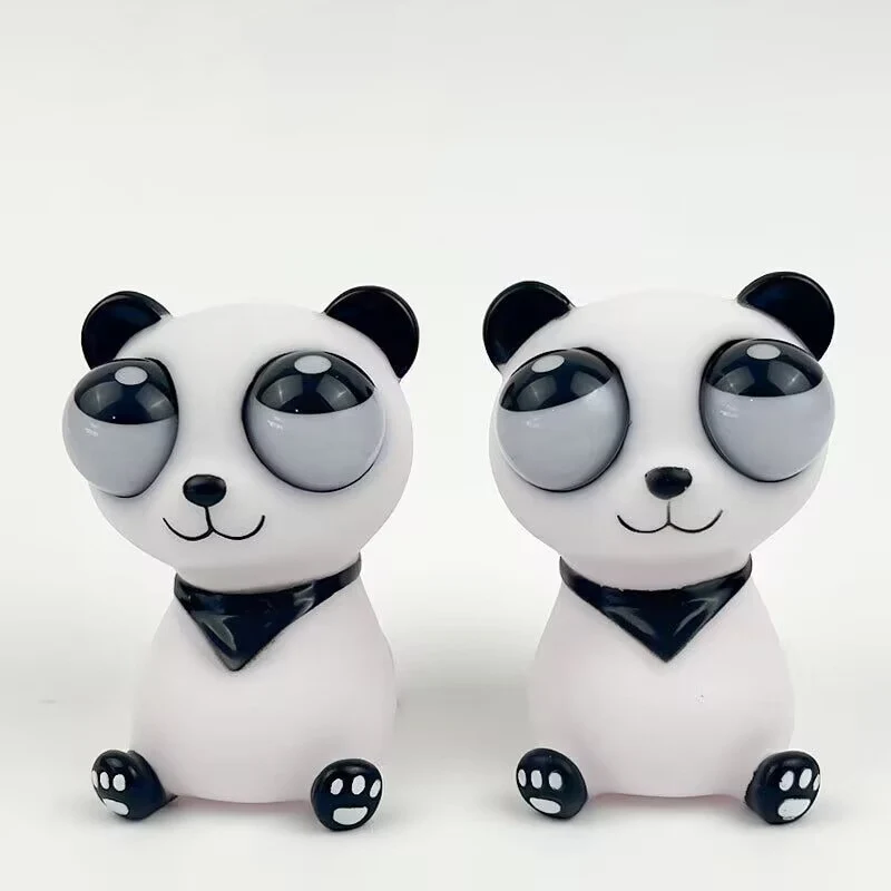 Balle Anti-stress Panda manga kawaii