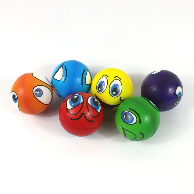 Balle antistress famille émotion