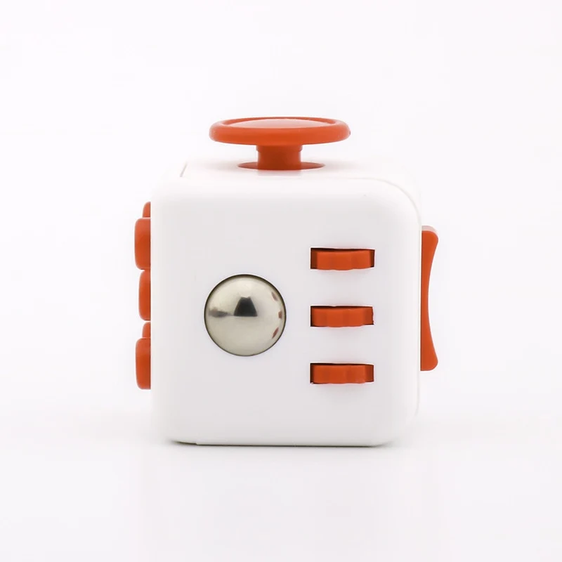 Fidget cube antistress blanc