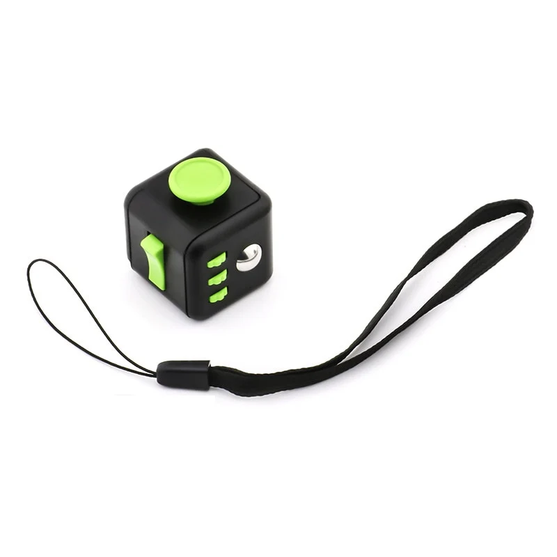 Fidget cube antistress blanc