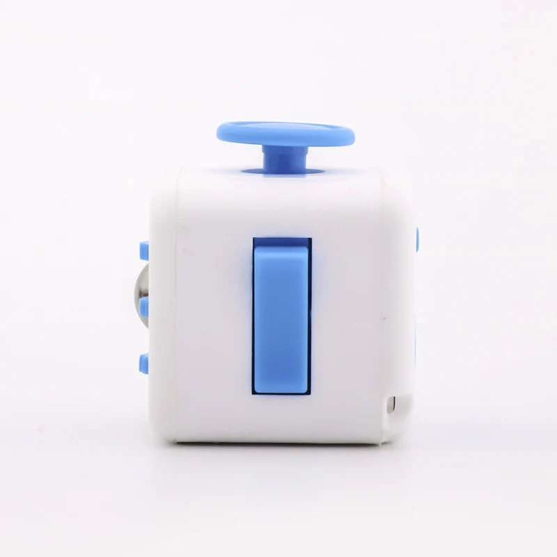 Fidget cube antistress blanc