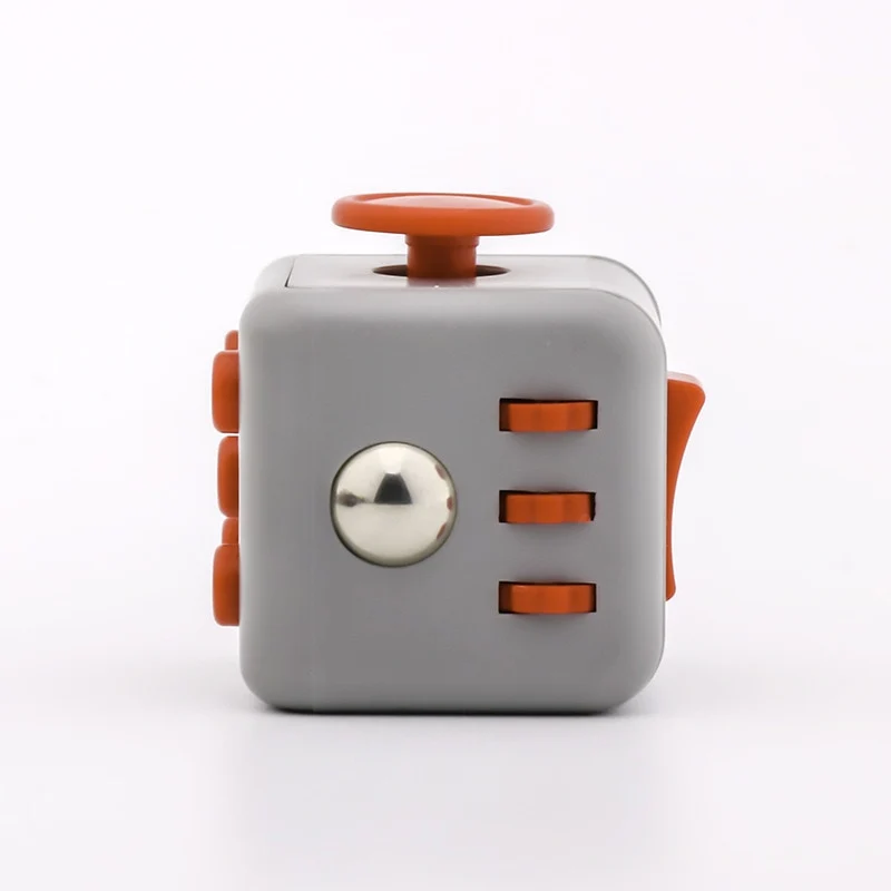 Fidget cube antistress blanc