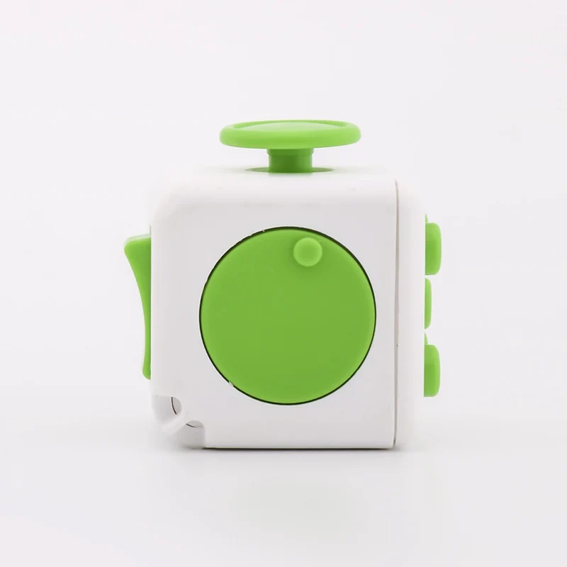 Fidget cube antistress blanc